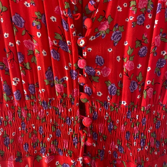 Spell Rambling Rose gown - Picture 9 of 9